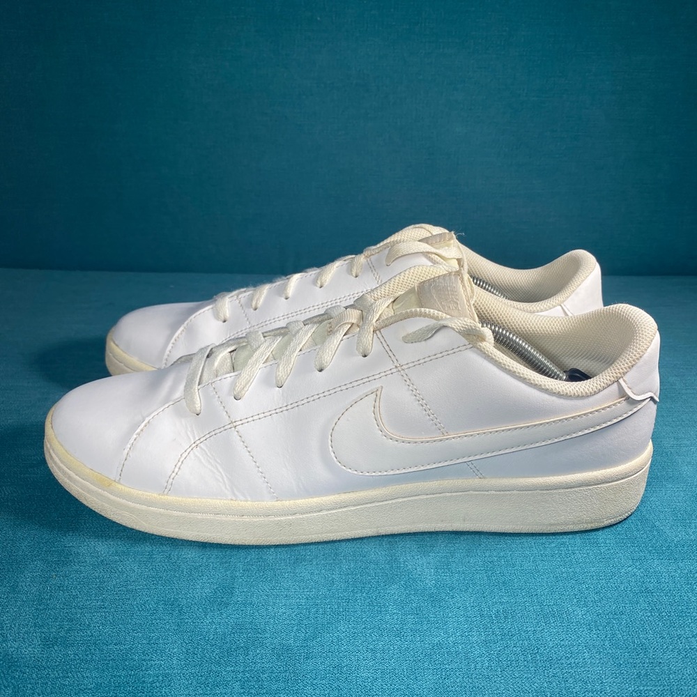 Nike Men’s Court White Low-Top Athletic Sneakers